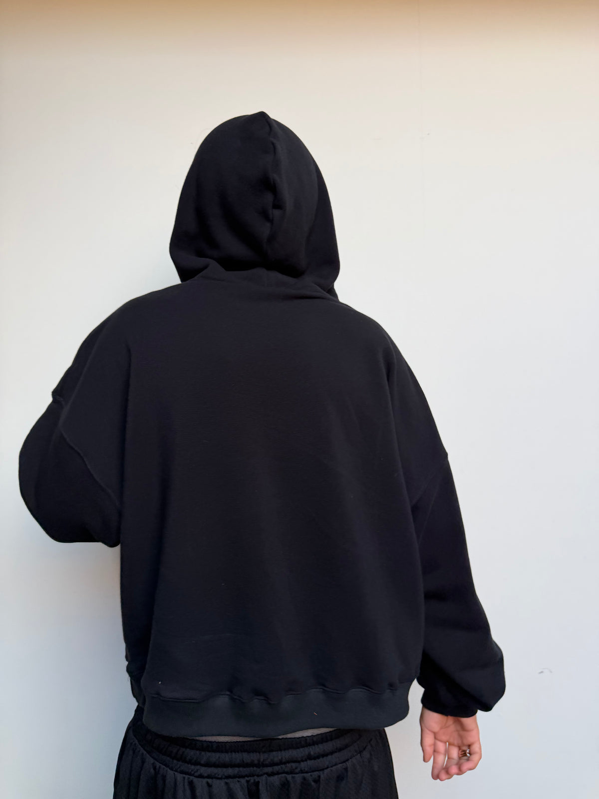 Core Hoodie Black *