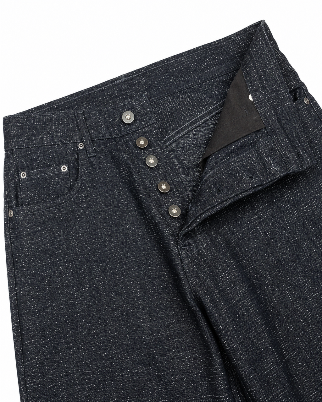 CH Cut Indigo Denim