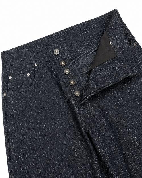 CH Cut Indigo Denim
