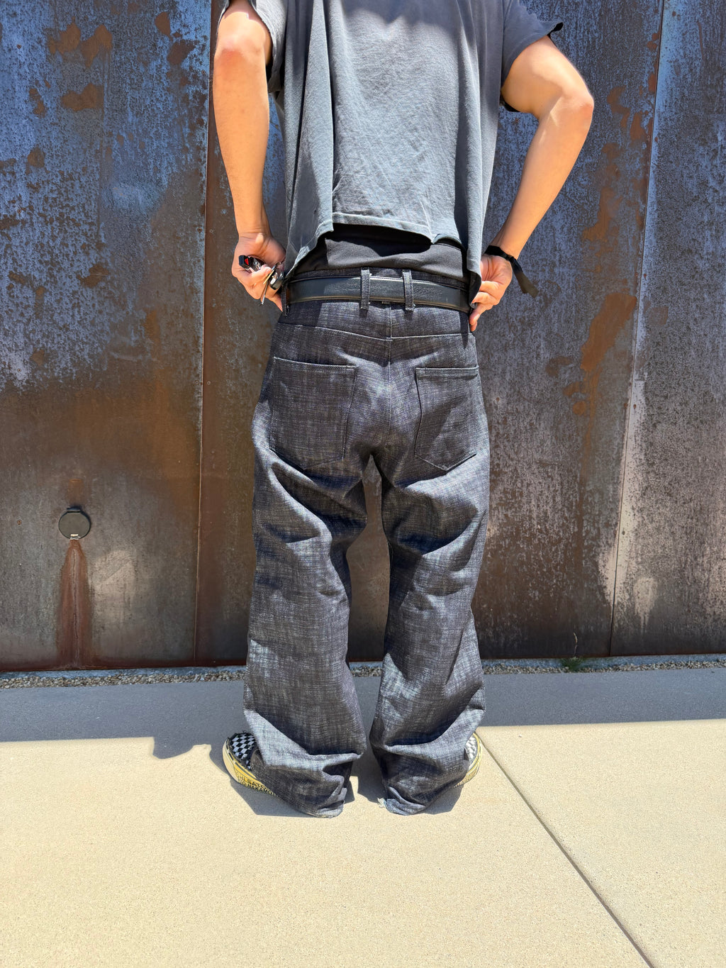 CH Cut Indigo Denim