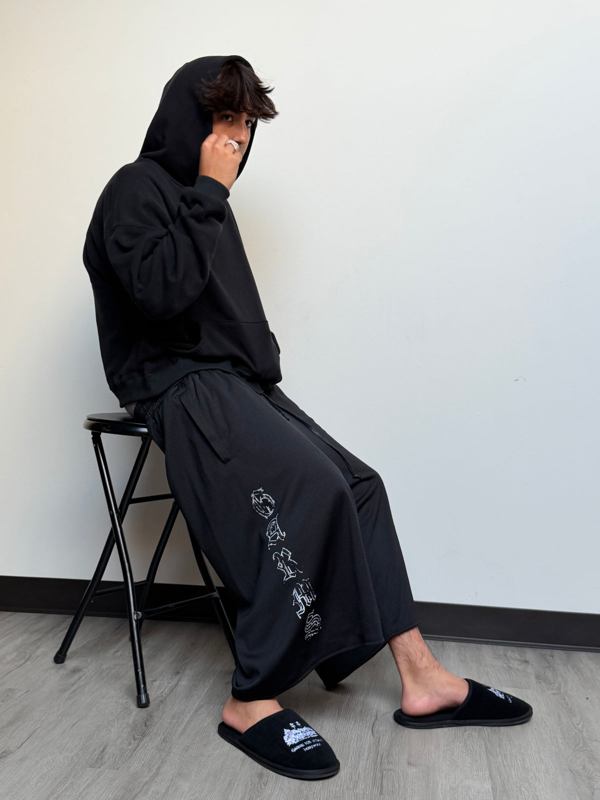 Core Hoodie Black *