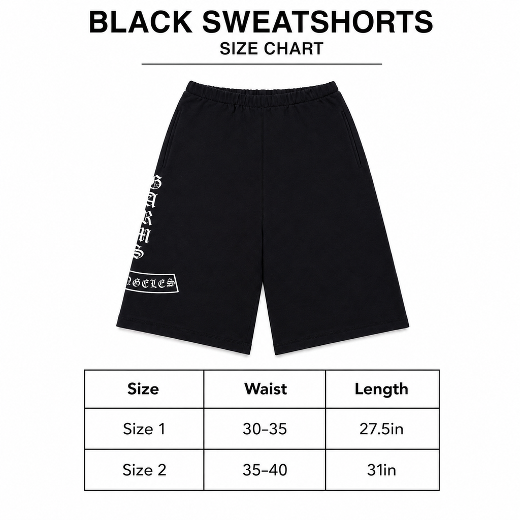 Rocker Panel Sweatshorts