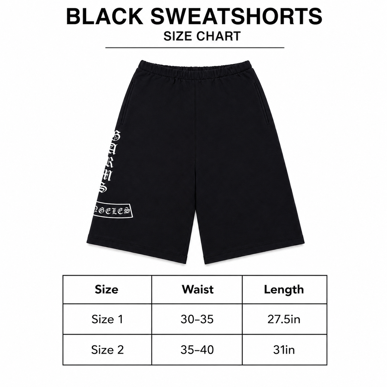 V2 Faded Rocker Panel Sweatshorts