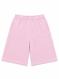 Plane Jane Nude Pink Sweatshort