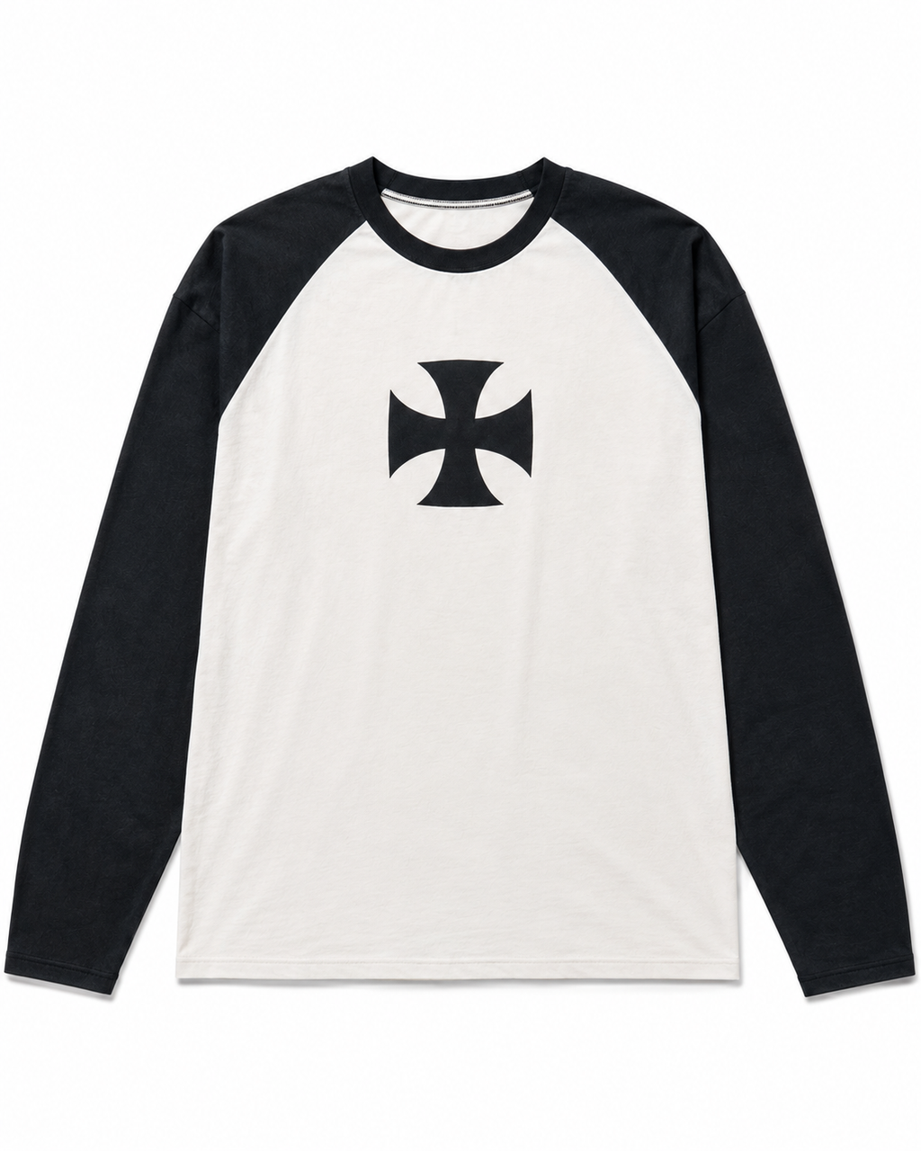 Iron Cross Raglan Longsleeve