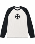 Iron Cross Raglan Longsleeve