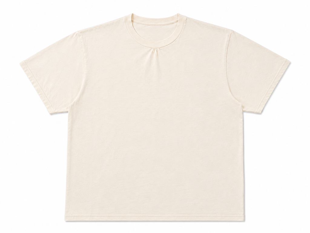 Core Tee Bone White
