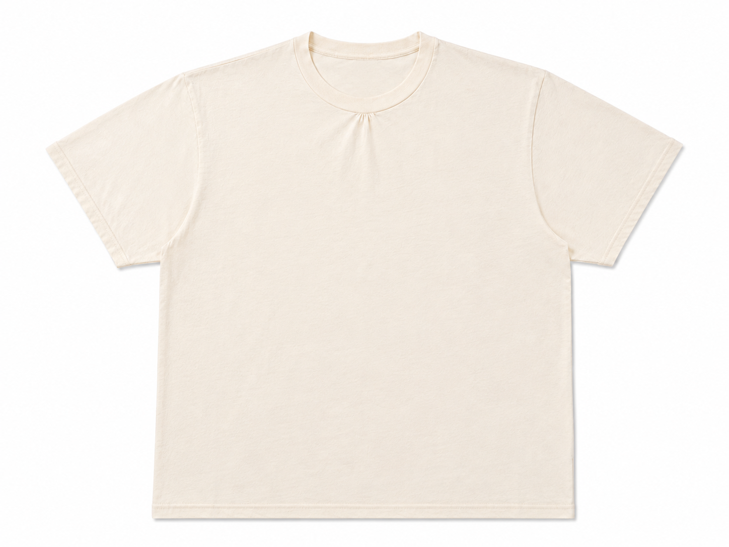 Core Tee Bone White
