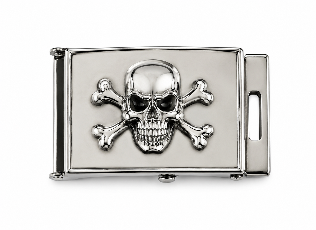 Skull Buckle + Strap