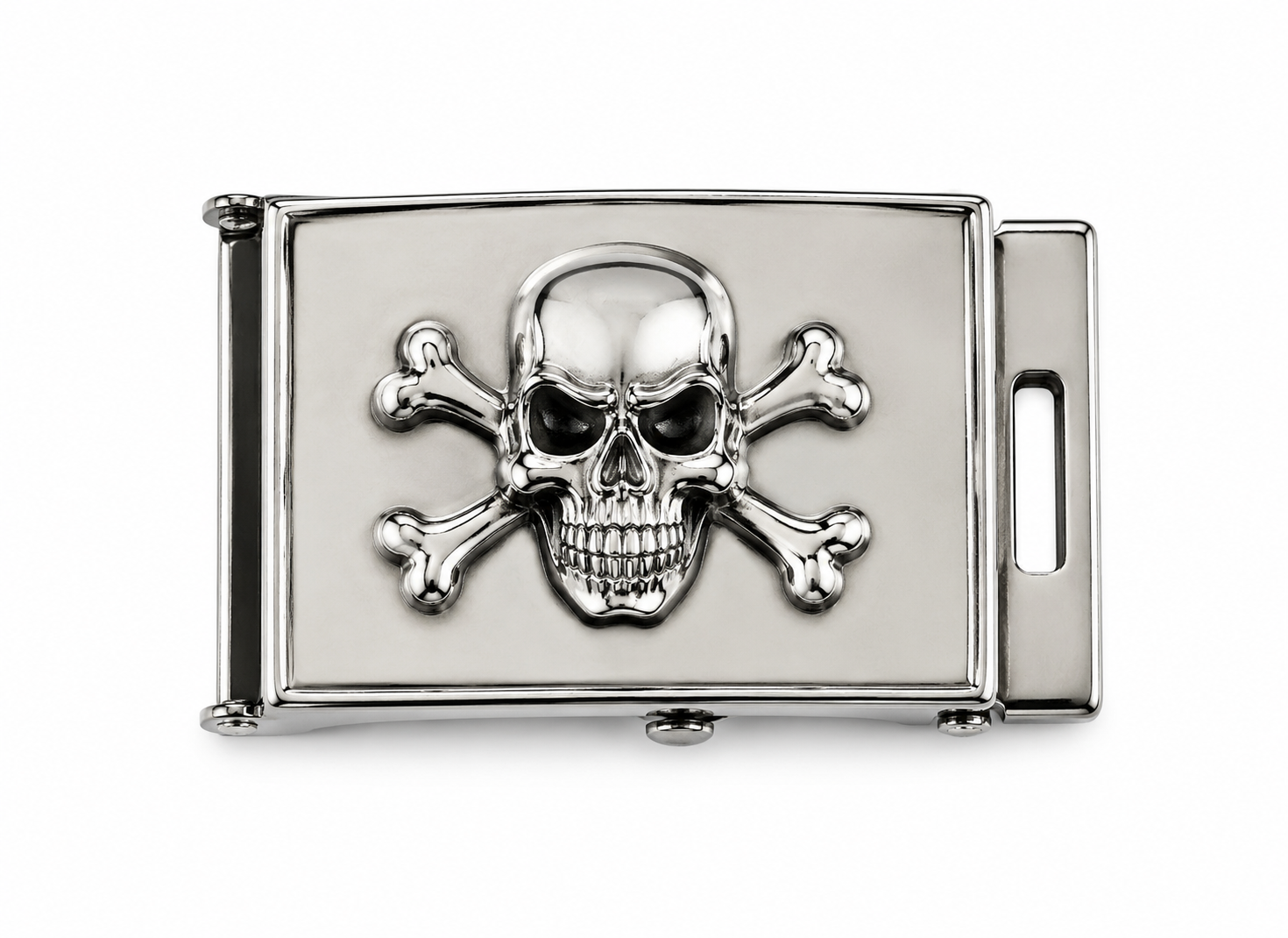 Skull Buckle + Strap