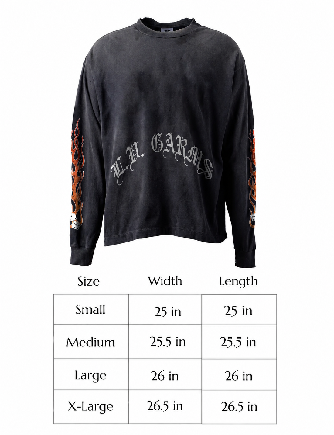Sin City Vegas Exclusive Longsleeve