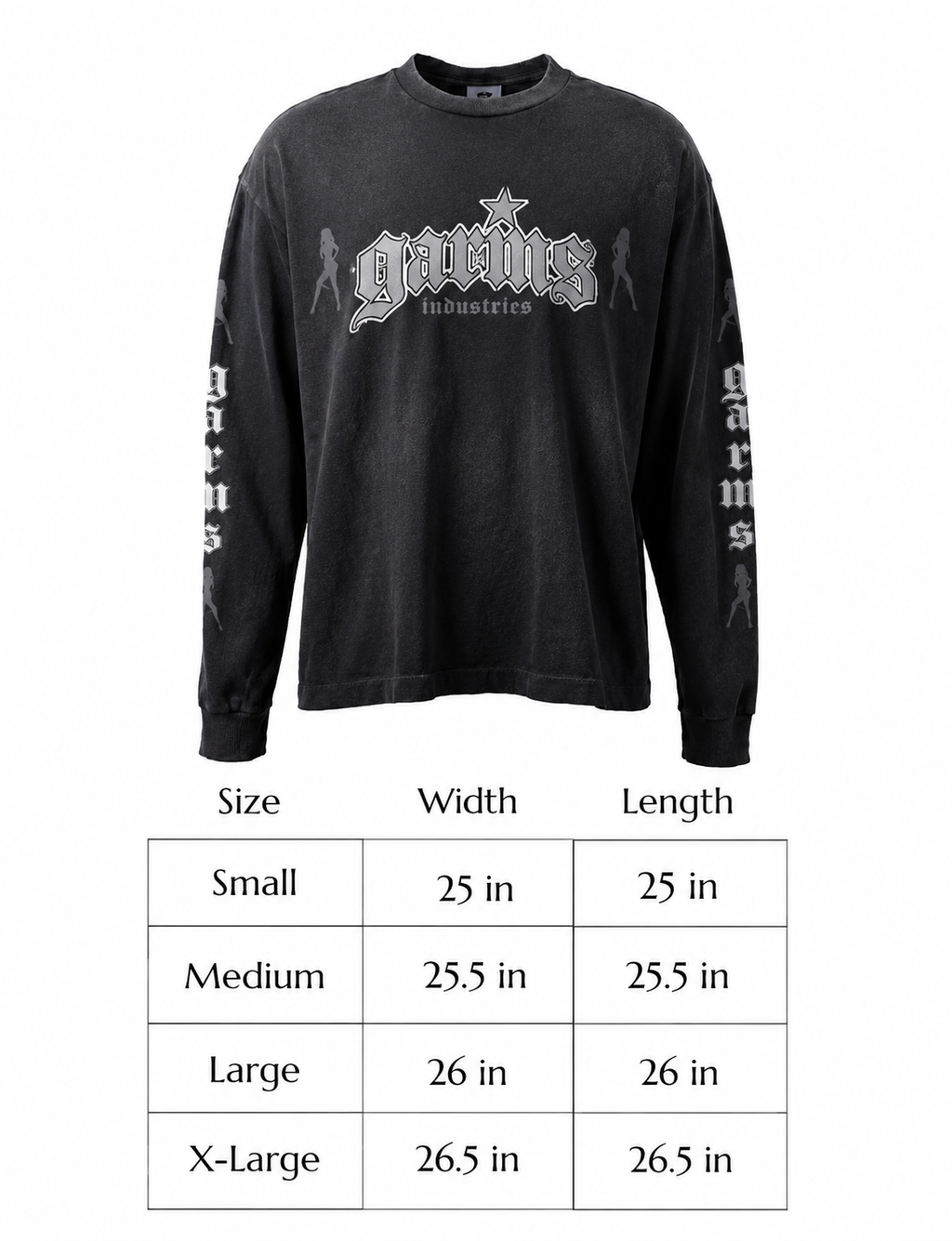 Garms Industry Long sleeve