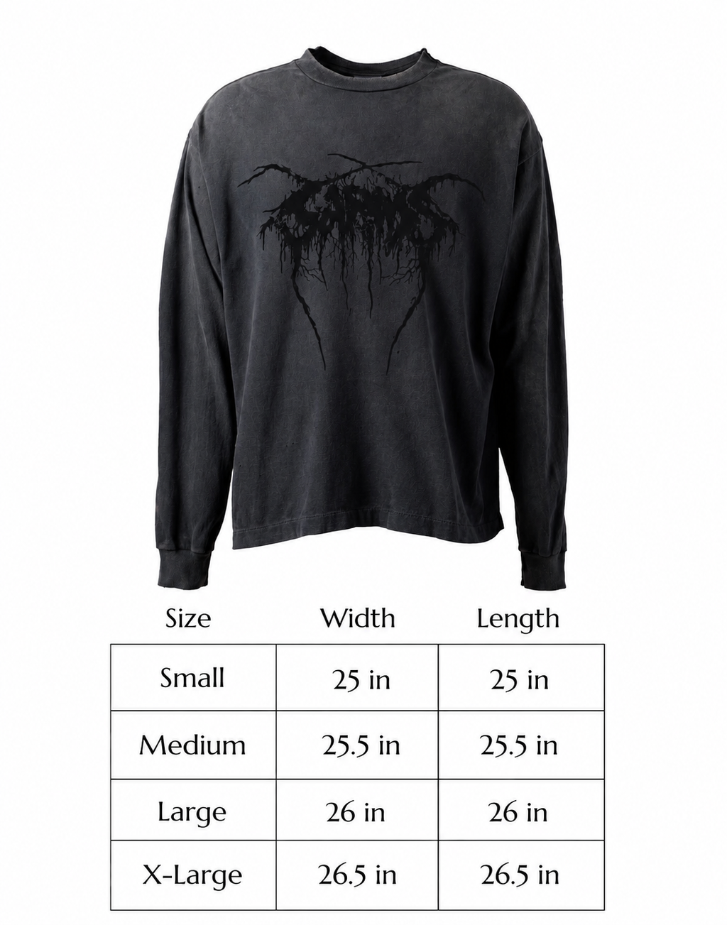 Dark Garms Longsleeve