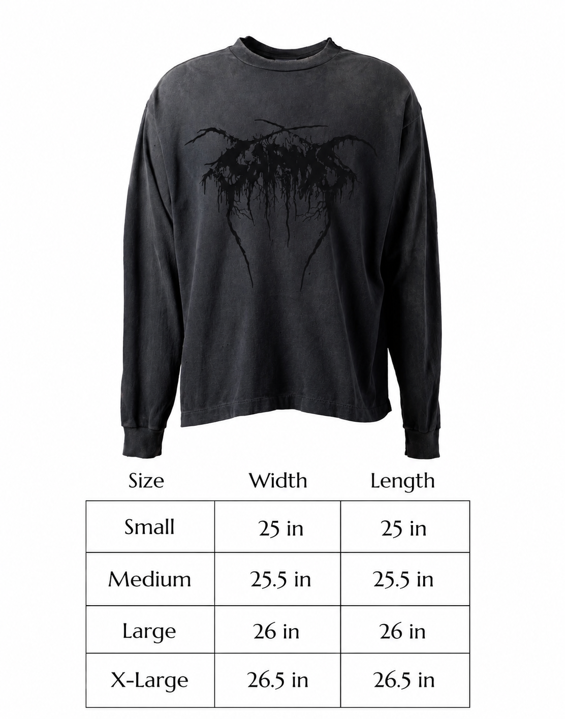 Dark Garms Longsleeve