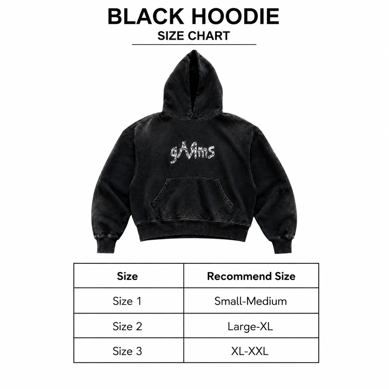 Garms Skully Hoodie