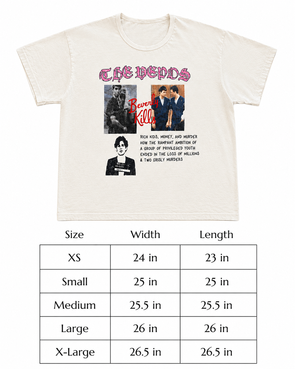 Beverly kills tee