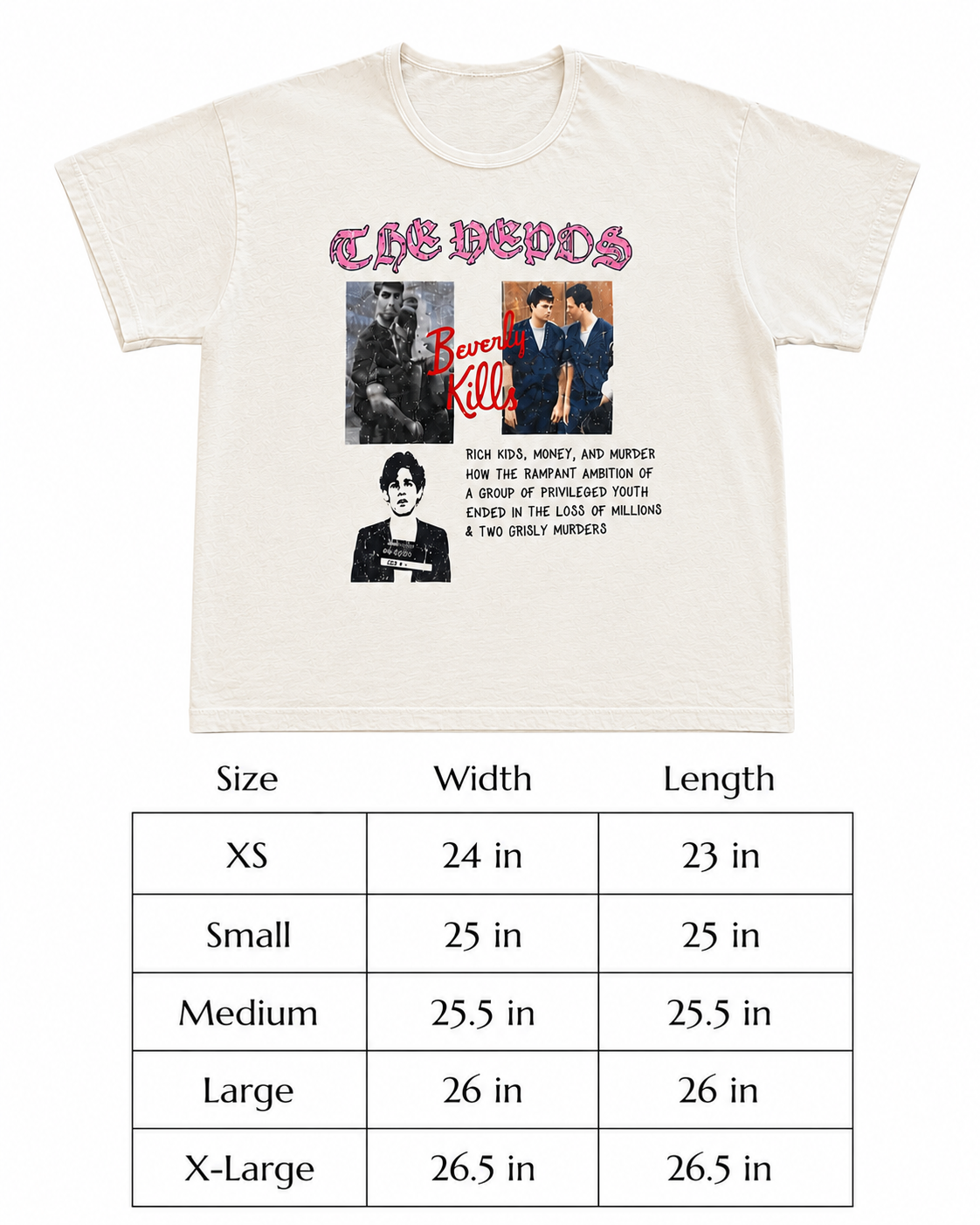 Beverly kills tee
