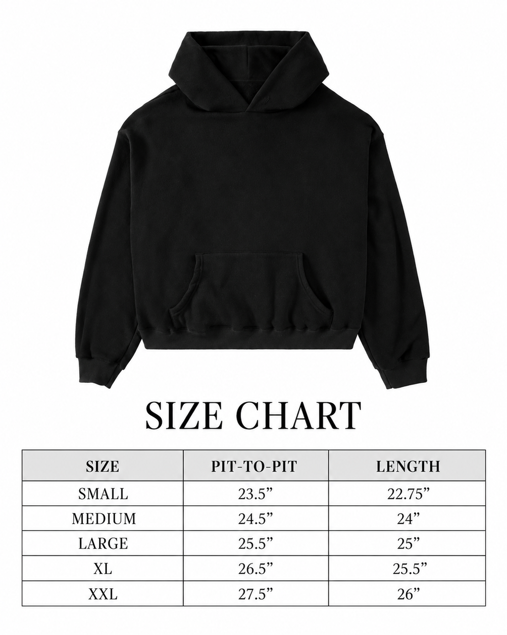 Core Hoodie Black *