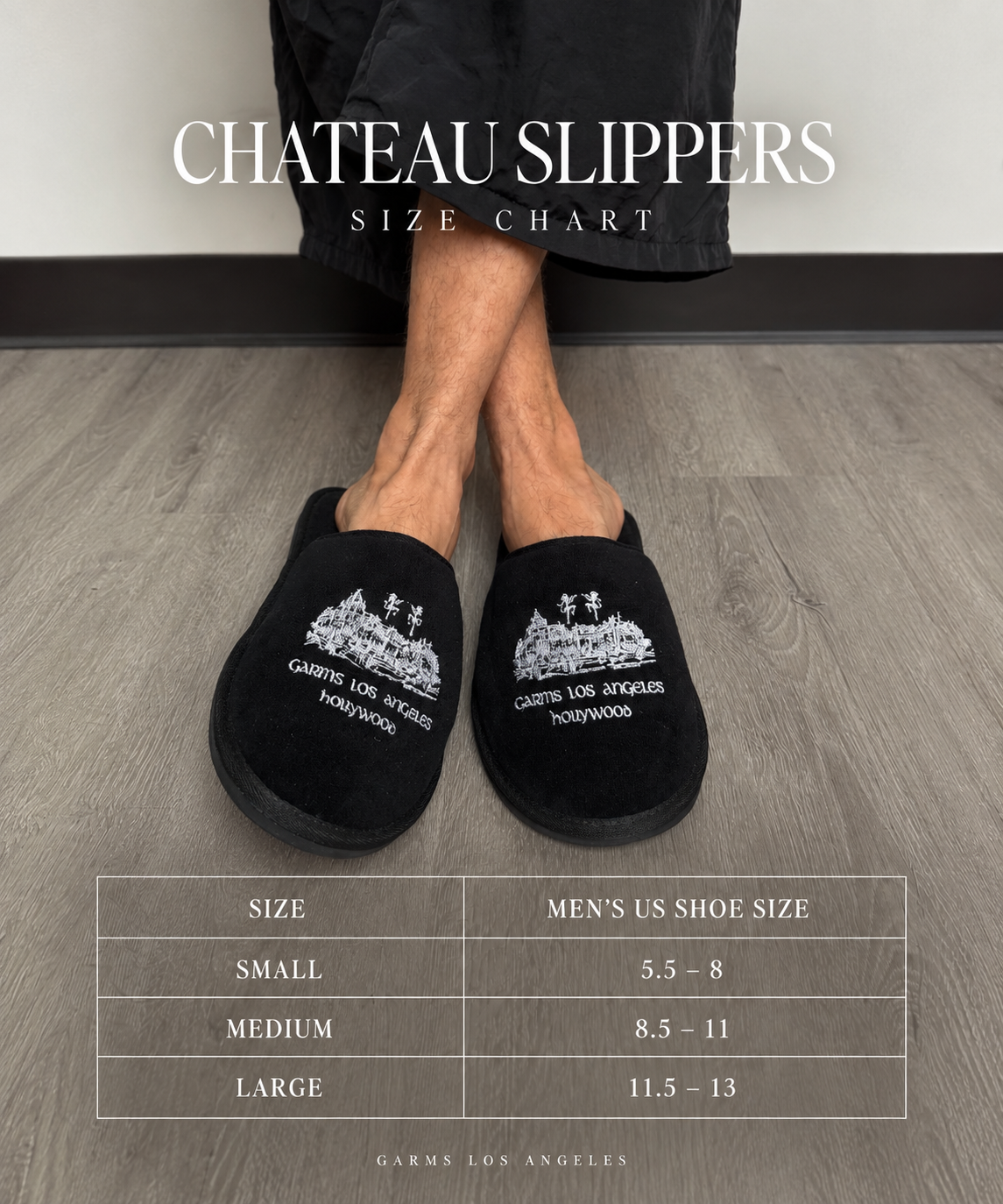 Chateau Slippers
