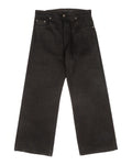 CHrosshatch Cut Denim
