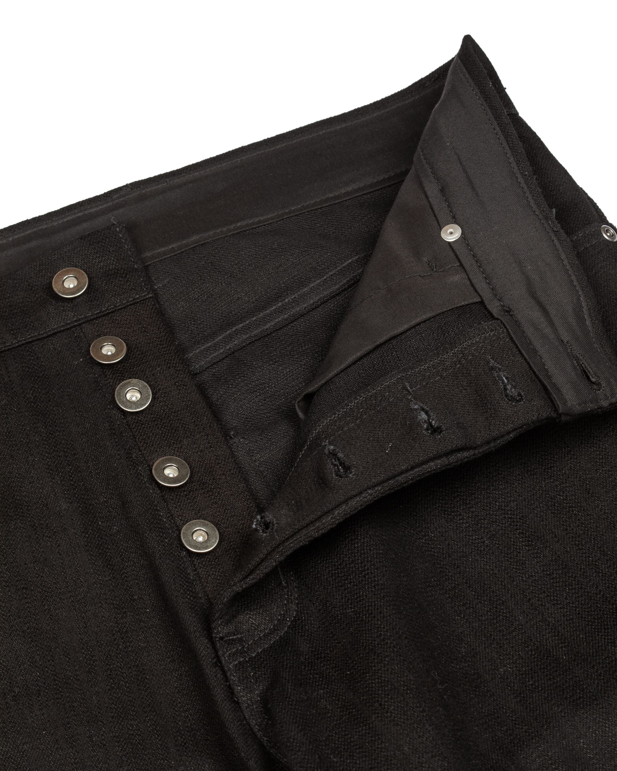 CHrosshatch Cut Denim