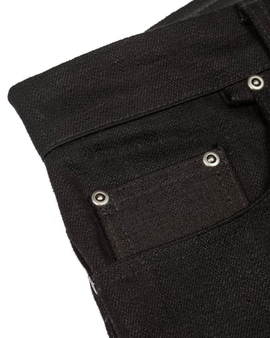 CHrosshatch Cut Denim